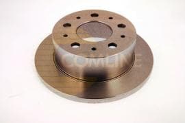 Brake disc, 1pcs REAR ADC1564