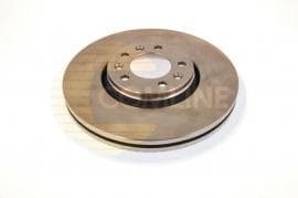 Brake disc, 1pcs FRONT ADC1579V