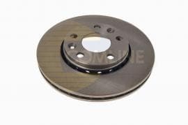 Brake disc, 1pcs FRONT ADC1585V