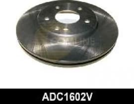 Brake disc, 1pcs FRONT ADC1602V