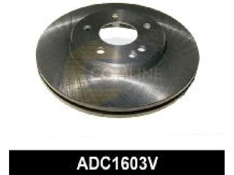 Brake disc, 1pcs FRONT ADC1603V