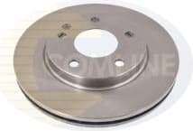 Brake disc, 1pcs FRONT ADC1605V