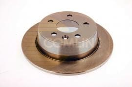 Brake disc, 1pcs REAR ADC1613