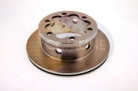 Brake disc, 1pcs REAR ADC1614V