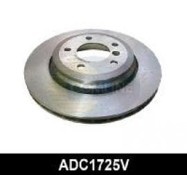 Brake disc, 1pcs REAR ADC1725V