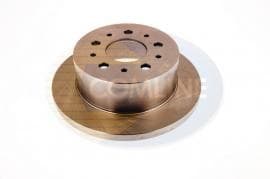 Brake disc, 1pcs REAR ADC1822