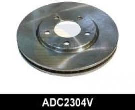 Brake disc, 1pcs FRONT ADC2304V
