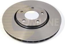 Brake disc, 1pcs FRONT ADC2305V