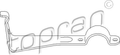 Bracket, stabiliser mounting 401 495