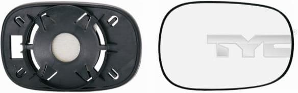 Mirror Glass, exterior mirror 310-0039-1