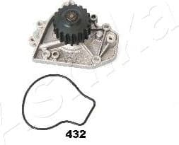 Water Pump, engine cooling 35-04-432