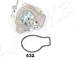 Water Pump, engine cooling 35-04-432 - image 2