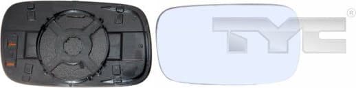 Mirror Glass, exterior mirror 337-0031-1