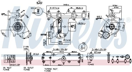Charger, charging (supercharged/turbocharged) ** FACTORY NEW ** 93032