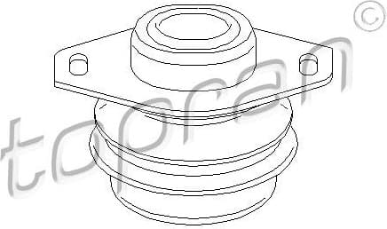 Mounting, engine 720 185