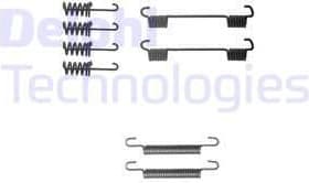 Accessory Kit, brake shoes LY1259