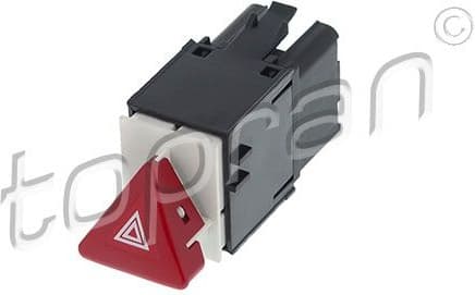 Hazard Warning Light Switch 112 250