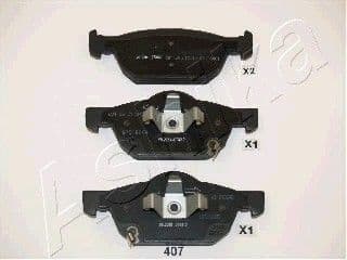 Brake Pad Set, disc brake 50-04-407