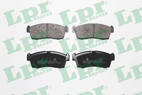 Brake Pad Set, disc brake 05P1442