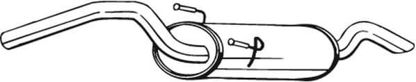 Rear Muffler 148-265