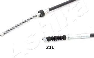 Cable Pull, parking brake 131-02-211 - image 3