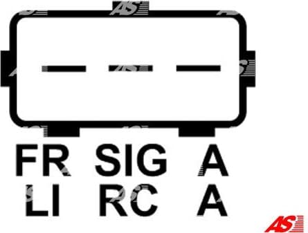 Alternator AS A9016 - image 5