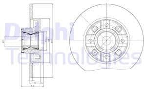 Brake Disc BG9116RSC