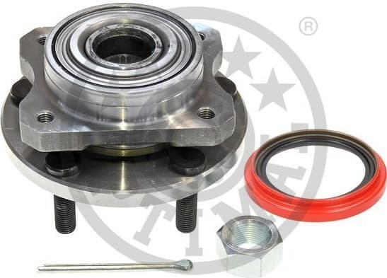 Wheel Bearing Kit 991990 - image 3