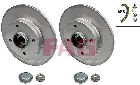 Brake Disc 713 5405 90