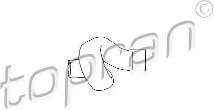 Radiator Hose 206 880