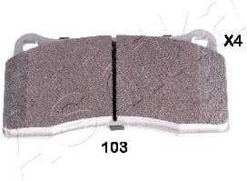 Brake Pad Set, disc brake 51-01-103
