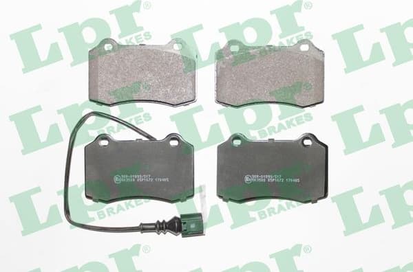 Brake Pad Set, disc brake 05P1672