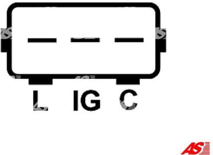 Alternator AS A6046 - image 5