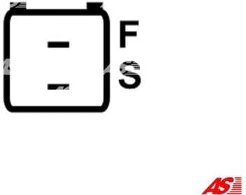 Alternator AS A5065 - image 5