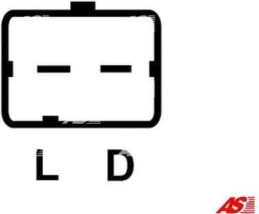 Alternator AS A3281 - image 5