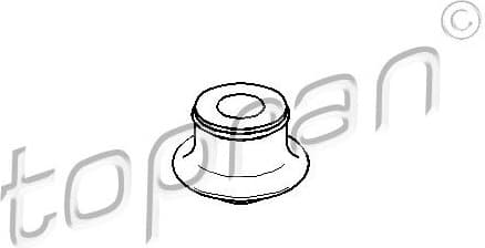 Rubber Buffer, engine mounting system 104 278