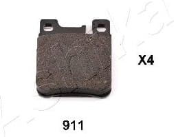 Brake Pad Set, disc brake 51-09-911