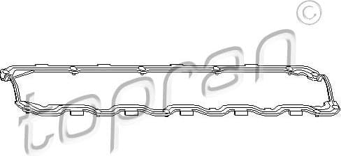 Gasket, cylinder head cover 101 569