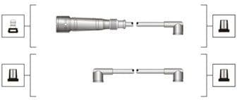 Ignition Cable Kit 941319170065