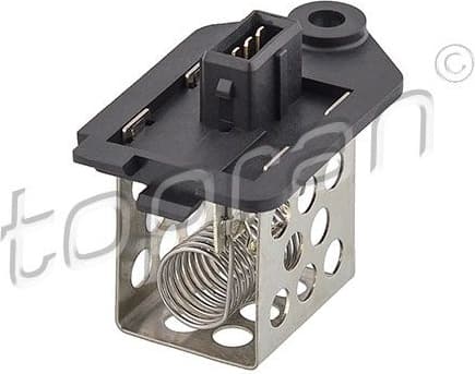 Series Resistor, electric motor (radiator fan) 723 893