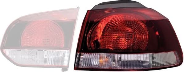 Tail Light Assembly 2SD 009 922-131