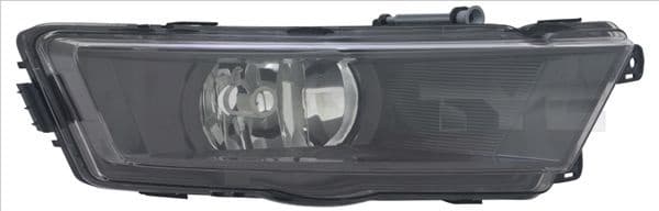 Front Fog Light 19-12614-11-2