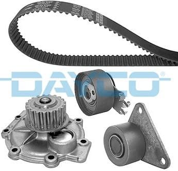 Water Pump & Timing Belt Kit KTBWP3160