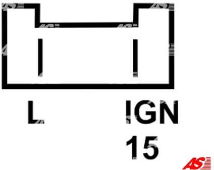 Alternator Regulator AS ARE0037