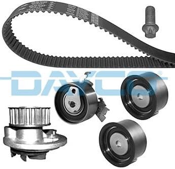 Water Pump & Timing Belt Kit KTBWP4960