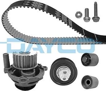 Water Pump & Timing Belt Kit KTBWP6140