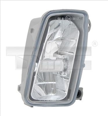Front Fog Light 19-0686-01-2