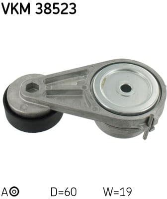 Belt Tensioner, V-ribbed belt VKM38523