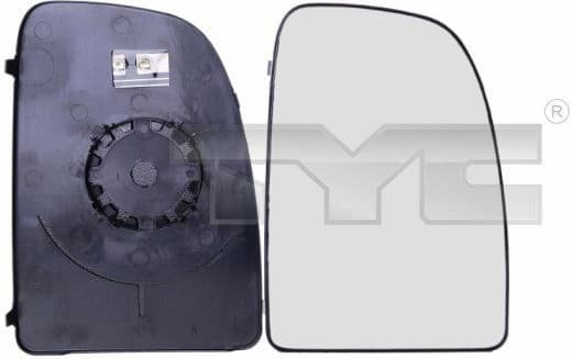 Mirror Glass, exterior mirror 309-0076-1