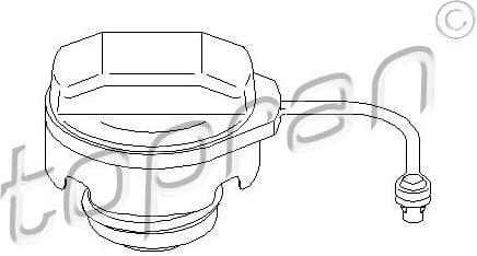 Cap, fuel tank 112 984
